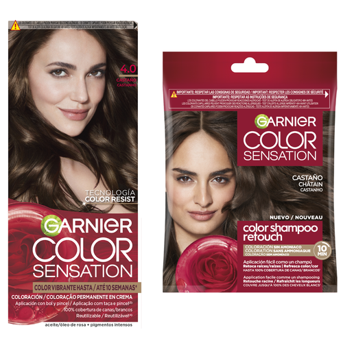 Coloración en casa por menos de 8 €: Así es la vuelta a la rutina con Color Sensation de Garnier