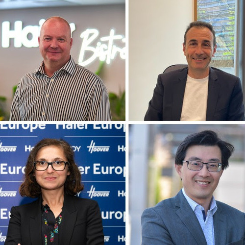 Haier Europe renueva su equipo directivo