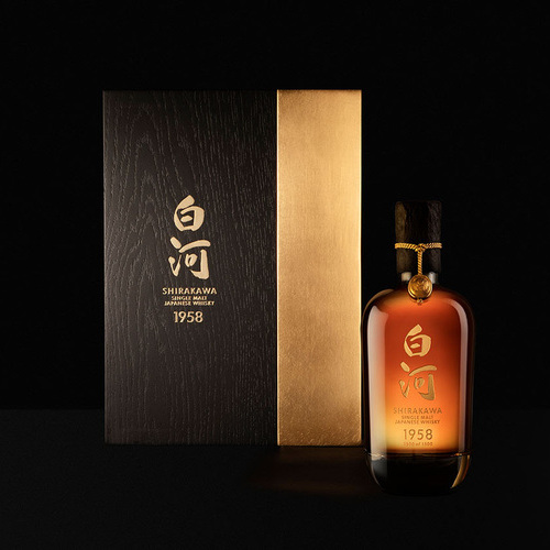 Descubre Shirakawa 1958 El whisky japonés perdido durante más de 60 años