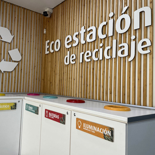 L’Aljub se convierte en el primer centro comercial de la provincia en obtener la certificación de Residuo Cero 