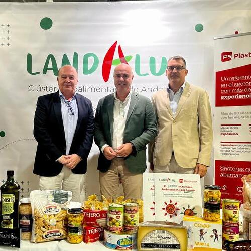 El producto andaluz, protagonista en Plasticosur de la mano de Andalucía Sabe