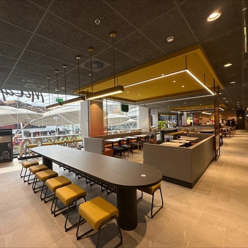 McDonald’s abre un nuevo restaurante en el Centro Comercial Islazul de Madrid