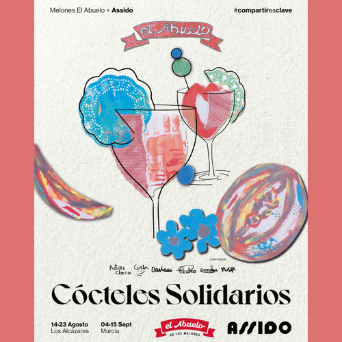 Melones El Abuelo colabora con ASSIDO en los Cócteles Solidarios de este verano