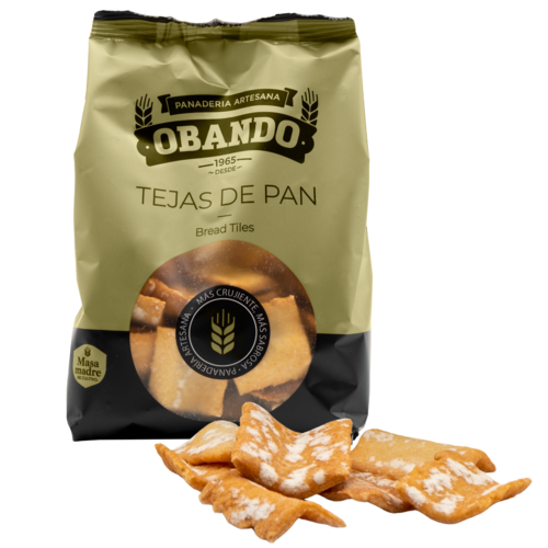 Garrotes y tejas de pan, las novedades de Panadería Obando para celebrar su 60 aniversario