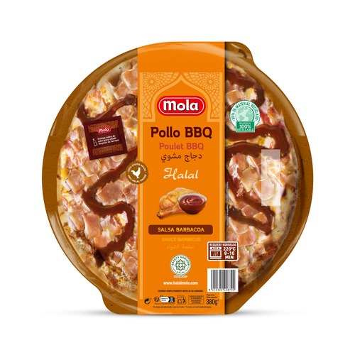 Halal Mola presenta la primera pizza refrigerada halal del mercado