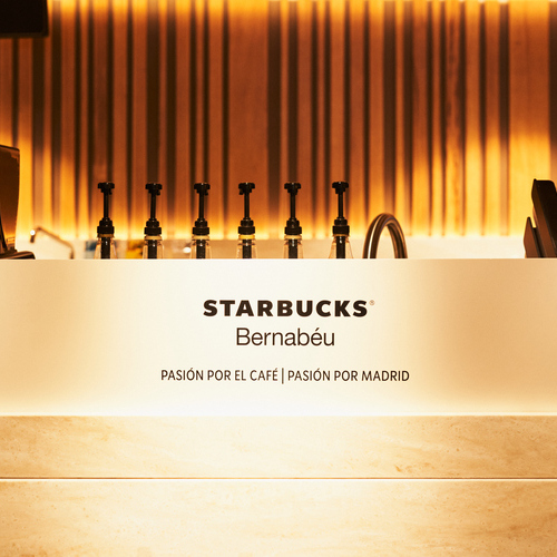 La nueva flagship de Starbucks España abre sus puertas este viernes 22 de agosto en el Bernabéu