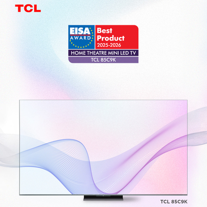 TCL domina en los EISA Awards 2025 con cinco galardones