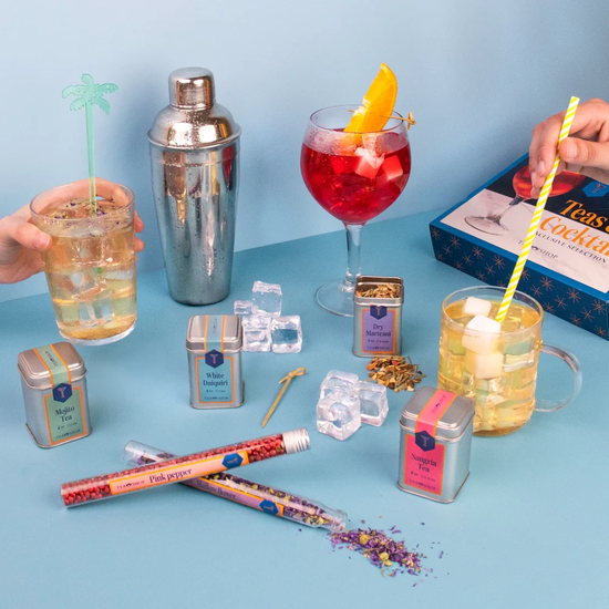 3 maneras frescas y saludables para hidratarte este verano: mocktails, iced teas y smoothies