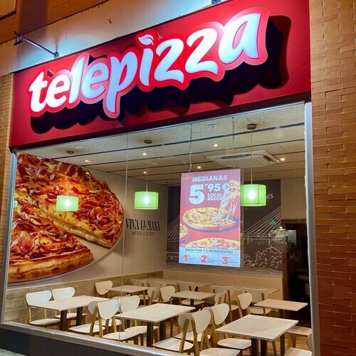 Telepizza estrena nueva ubicación en Sevilla para seguir acompañando a los amantes de la pizza