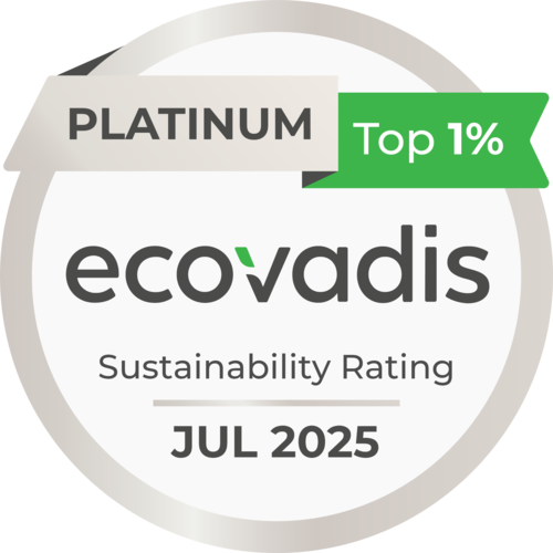 Tetra Pak obtiene la medalla Platino de EcoVadis por su progreso en sostenibilidad