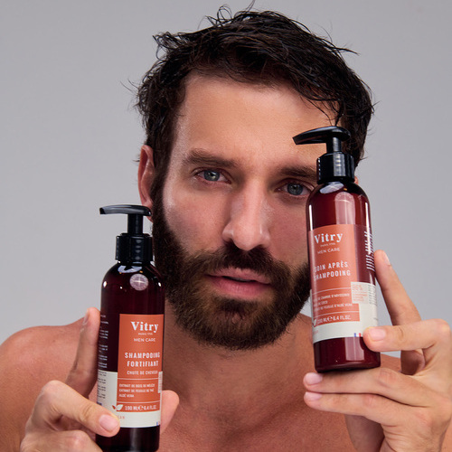 Frena la caída del cabello con tándem perfecto de Vitry