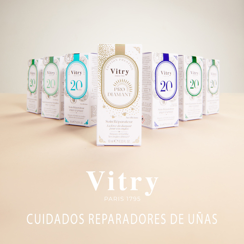 Recupera tus uñas tras el verano con los Cuidados Reparadores de Vitry