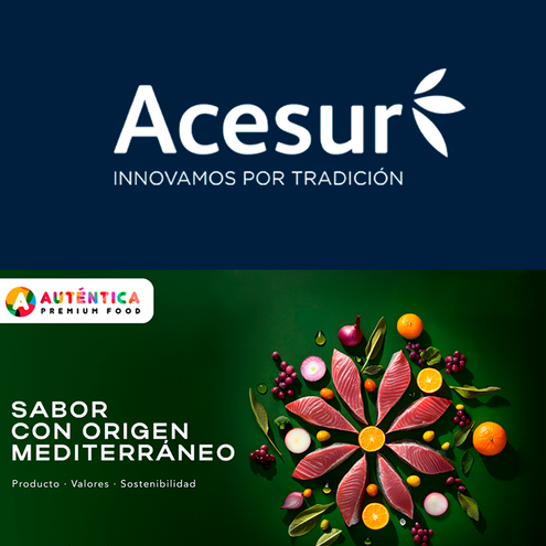 Acesur muestra la excelencia de sus aceites en Auténtica Premium Food 2025
