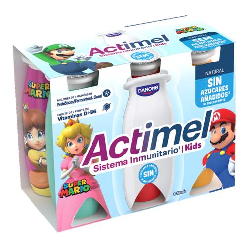 Actimel celebra 30 años cuidando las defensas de las familias españolas y presenta nuevas propuestas sin azúcares añadidos