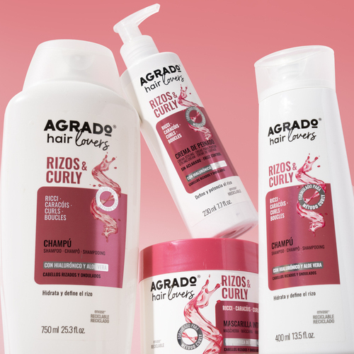 Agrado apuesta por la innovación en la categoría capilar con su colección Hair Lovers
