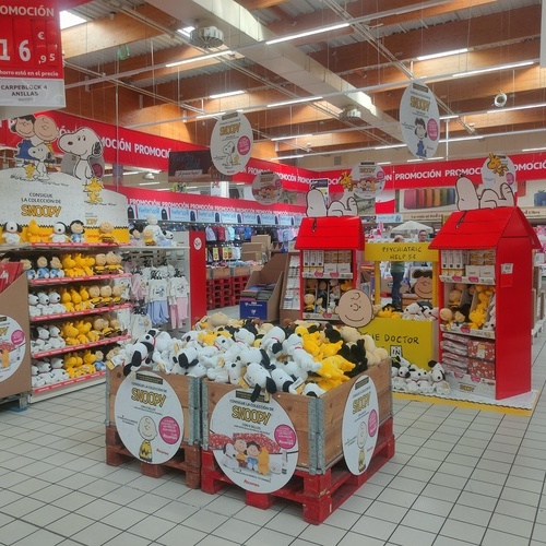 Snoopy llega a Alcampo con una colección para celebrar los 75 años de Peanuts 