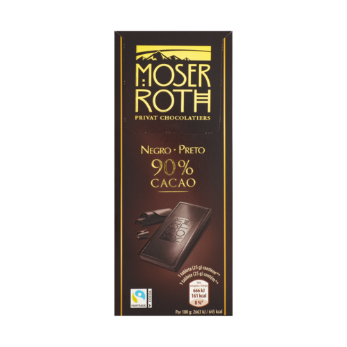 Este es el chocolate 90% de ALDI que combina sabor intenso y propiedades nutricionales al mejor precio