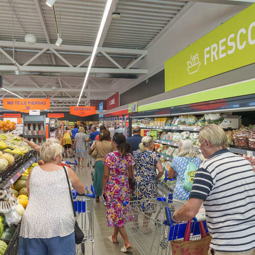 Comprar en ALDI permite a las familias españolas ahorrar más de 230 euros entre junio y agosto