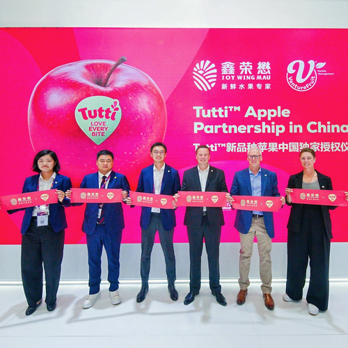 La manzana Tutti llega a China de la mano de Joy Wing Mau, nuevo socio estratégico