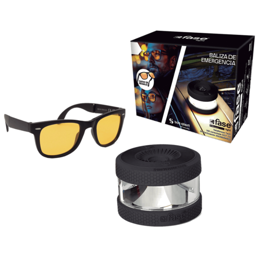 ALDI lanza de nuevo su luz de emergencia conectada V16 con gafas de visión nocturna por 34,99 €