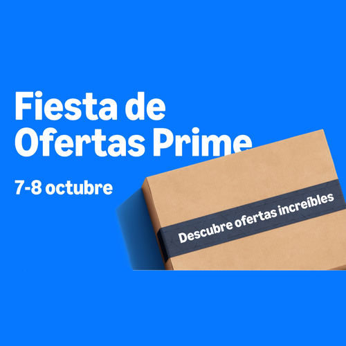Cuenta atrás para la ‘Fiesta de Ofertas Prime’: descubre cientos de miles de ofertas exclusivas 