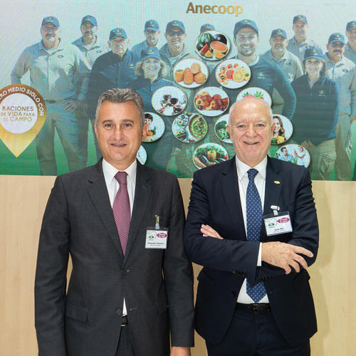 Anecoop celebra 50 años unida y conectada con el futuro de la agricultura
