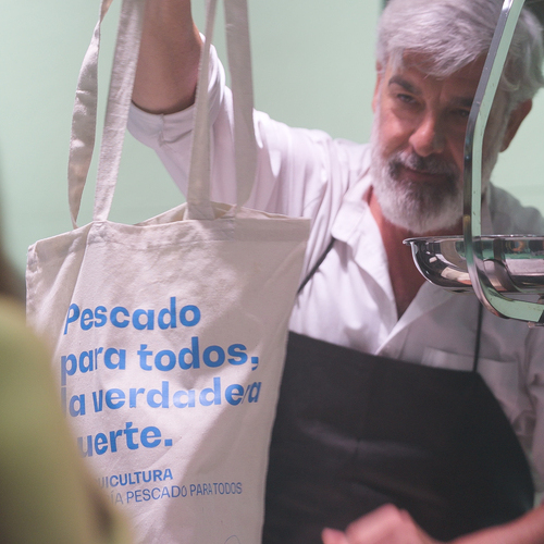 El desabastecimiento en el Mercado de la Paz muestra cómo sería un mundo sin acuicultura