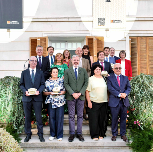 Aragón entrega sus premios a la excelencia agroalimentaria