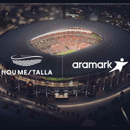 El Valencia CF selecciona a Aramark como partner estratégico para la gestión de la restauración al público general y hospitality del Nou Mestalla