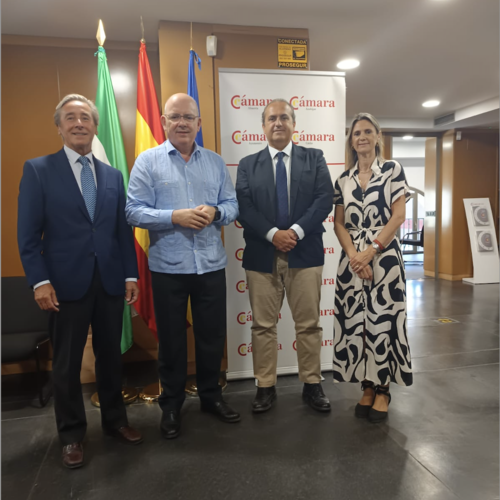 ASEMESA y el presidente de las Cámaras de Comercio de Andalucía, Javier Sánchez Rojas, coinciden en impulsar proyectos que aporten valor al tejido empresarial andaluz