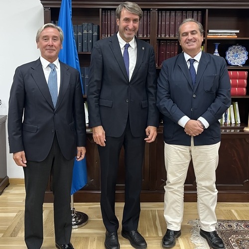 ASEMESA se reúne con el Director Ejecutivo del COI para abordar los retos del sector de la aceituna de mesa