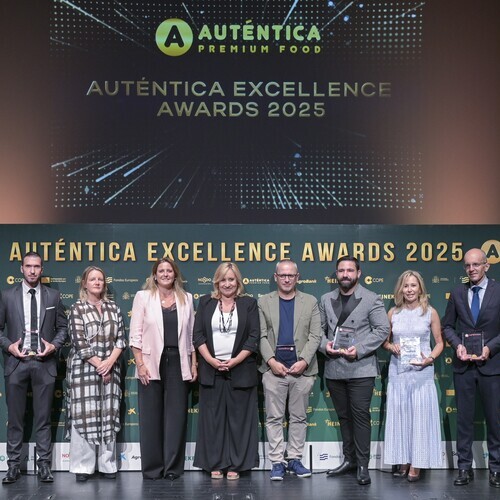 Alcampo, NH Collection, Belloterra y el chef Pedro Sánchez, entre los ganadores de los Auténtica Excellence Awards 2025