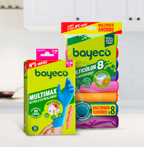 Bayeco consolida el nº1 como marca española en útiles de limpieza 