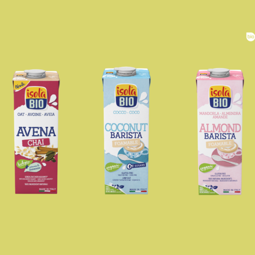 Biogran presenta tres nuevas bebidas vegetales de ISOLA Bio para disfrutar del café y de la vida con más sabor