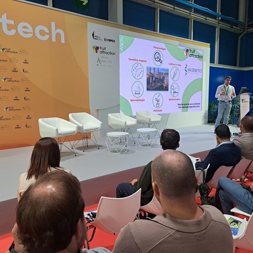 IA, digitalización y CRISPR, el agrotech español exhibe músculo en Biotech y su futuro es analizado en el Congreso de Biovegen