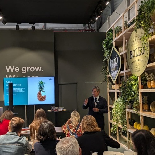 Cuarta gama, frutas tropicales y una imagen renovada: Bollo Natural Fruit refuerza su propuesta de valor