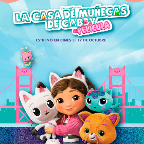 Carmila arranca su campaña “Vuelta al cole 2025” con la acción exclusiva “La Casa de Muñecas de Gabby” en sus centros comerciales