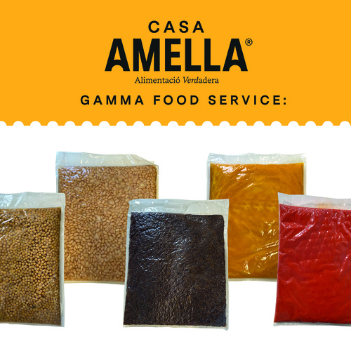 Casa Amella presenta su nueva gama de productos en bolsas para Food Service y HORECA sin alérgenos ni aditivos