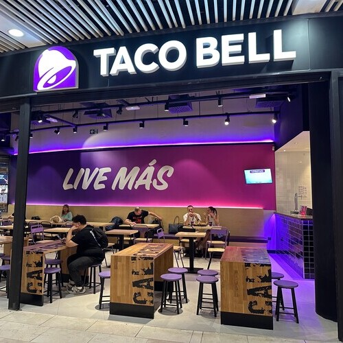 Taco Bell llega a Arenas de Barcelona para ofrecer la auténtica experiencia Tex-Mex con sabor y estilo californiano