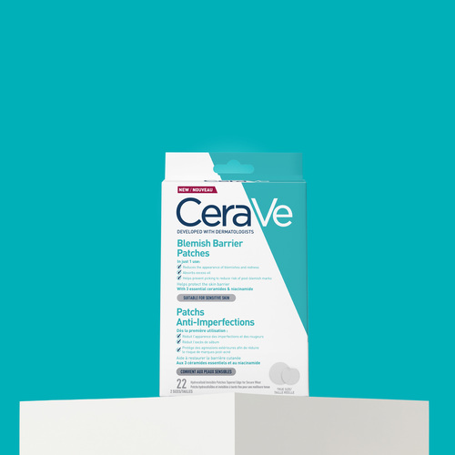 Nuevos parches anti-granos de CeraVe, los únicos parches con 3 ceramidas esenciales y niacinamida