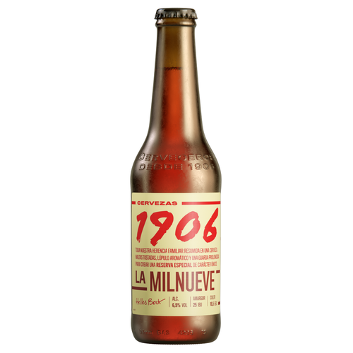 Hijos de Rivera destaca en World Beer Awards 2025, la Milnueve ha sido galardonada a nivel internacional en la categoría Helles Bock