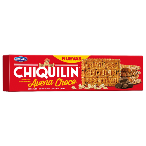 Chiquilín Avena con pepitas de Chocolate, una nueva propuesta que combina salud y placer