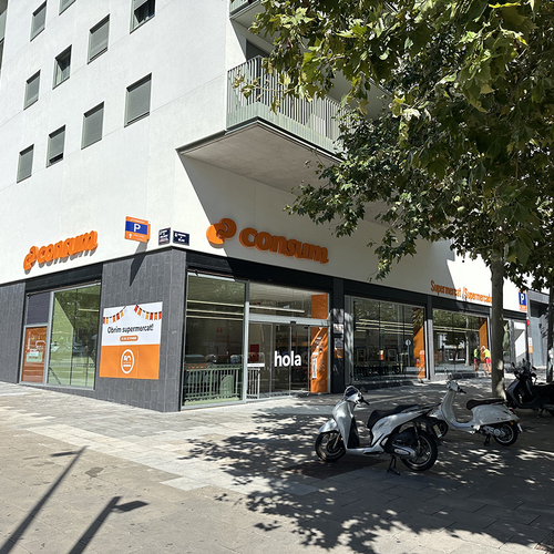 Consum abre una nueva tienda en Terrassa y roza los 90 supermercados en la provincia de Barcelona
