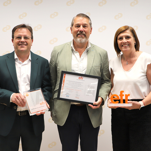 Consum se convierte en la primera empresa de distribución con el certificado efr A+ por su excelencia en conciliación
