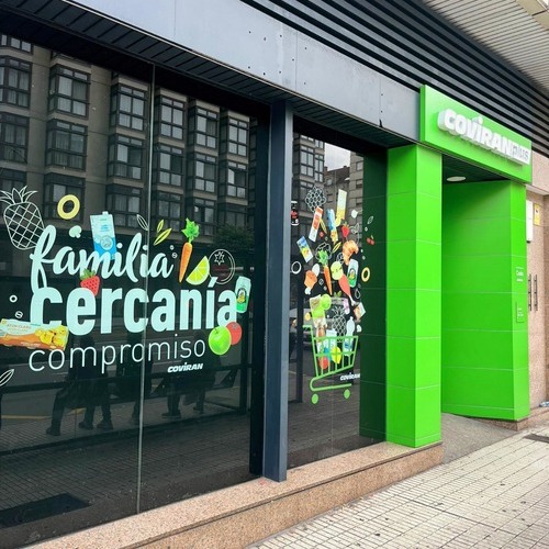 Covirán crece en siete comunidades autónomas con ocho nuevos supermercados en agosto