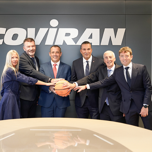 La cooperativa Covirán seguirá como patrocinador principal del Fundación CB Granada en la temporada 2025/2026