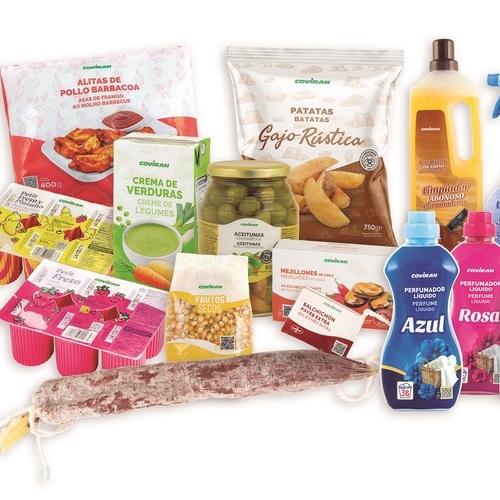 Covirán amplía su oferta de marca propia para responde a las necesidades de los consumidores