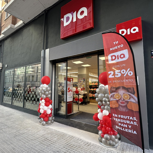 Dia consolida su presencia en Castilla y León con la apertura de una nueva tienda en Burgos