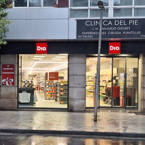 Dia refuerza su presencia en Galicia con la apertura de una nueva tienda en Santiago de Compostela