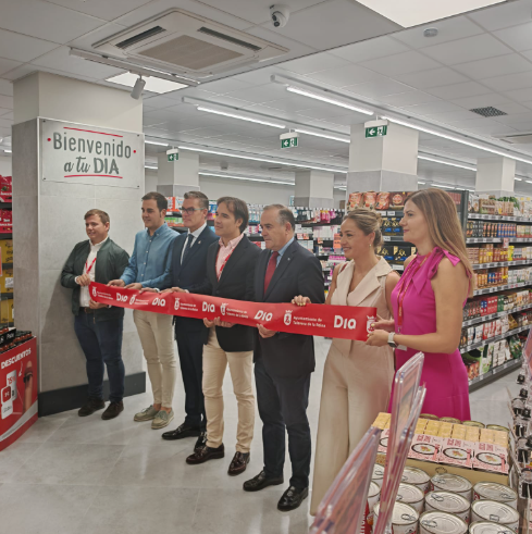 Dia refuerza su presencia en Toledo con la apertura de una nueva tienda en Talavera de la Reina